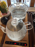 友家鋪子（Biooner）全自動(dòng)上水電熱水壺燒水壺電茶壺煮泡茶家用辦公茶臺一體茶桌嵌入式茶具套裝 1L 底部上水-消毒款（ 長(cháng)寬37*20cm ） 曬單實(shí)拍圖