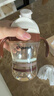 世喜兒童吸管杯直飲杯直飲奶瓶牛奶杯PPSU1-3-6歲大寶寶幼兒園水杯 曬單實(shí)拍圖