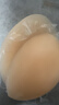 浪莎（LangSha）硅膠胸貼女聚攏上托防下垂乳貼隱形親膚防走光婚紗晚禮服專用文胸 曬單實拍圖