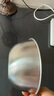 打蛋器專(zhuān)用打蛋碗不銹鋼打蛋碗沙拉碗打蛋器必備打蛋碗不銹鋼廚房烘焙必備 17.5cm帶刻度【700毫升】 曬單實(shí)拍圖