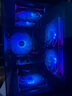 AMD銳龍 R5 9600X/RTX5060/RX9060XT 臺式機電腦主機 渲染設(shè)計繪圖整機 高端電競游戲DIY組裝電腦 配置2:9600X/RTX5060 白色海景房 曬單實拍圖