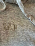 GAP男女裝2025秋季新款Logo刺繡抓絨寬松連帽衫衛衣美版795625 淺灰色 XL 美碼 2XL亞洲碼185/108A 曬單實(shí)拍圖