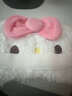 時(shí)鳥(niǎo)甜美可愛(ài)kt毛絨眼罩少女心午休護眼透氣遮光卡通可愛(ài)眼罩旅行睡眠 凱蒂貓眼罩【粉色】 曬單實(shí)拍圖