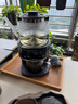 GLASSLOCK蓋朗煮茶器養生壺恒溫萃茶機全自動(dòng)上水高端茶藝一體蒸汽噴淋式泡茶機茶盤(pán)燒水壺喬遷禮物國家補貼 曬單實(shí)拍圖