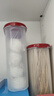 特百惠（Tupperware）MM橢圓2.3L*2件套干貨保鮮盒堅(jiān)果零食防潮收納盒食品級(jí)冰箱儲(chǔ)物盒 曬單實(shí)拍圖