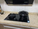 蘇泊爾（SUPOR）燃氣灶煤氣灶具雙灶5.2KW猛火 70%高熱效率灶臺嵌入式可調節底盤(pán)DB28S液化氣 曬單實(shí)拍圖