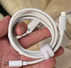 倍思蘋(píng)果數(shù)據(jù)線PD30/20W快充線Type-c to lightning充電線適用iPhone14/13Pro Max/12/11手機(jī)車(chē)載1.5米 曬單實(shí)拍圖