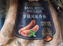 德式羅勒風(fēng)味香腸300g*3火腿腸肉腸烤腸空氣炸鍋燒烤食材德國風(fēng)味 曬單實(shí)拍圖