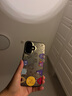 江銘 適用蘋(píng)果16手機殼iphone16保護套全包防摔男女款創(chuàng  )意保護殼彩銀殼多色小怪獸 曬單實(shí)拍圖