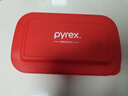 PYREX康寧耐高溫玻璃烤盤(pán)烤肉盤(pán)可微波爐烤箱加熱專(zhuān)用玻璃餐盤(pán)子 【康寧Pyrex】玻璃烤盤(pán)1600ML帶蓋 曬單實(shí)拍圖
