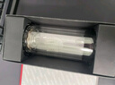 希諾（HEENOOR）抗菌玻璃杯雙層隔熱辦公車(chē)載水杯男2025新款泡茶杯子X(jué)N-9303KT 曬單實(shí)拍圖