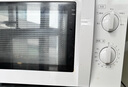 美的（Midea）快捷微波爐 家用小型 360°轉盤(pán)加熱 旋鈕操控 易潔內膽（M1-L213B） 曬單實(shí)拍圖
