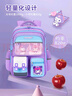 COOLBABY書包小學(xué)生兒童護(hù)脊減負(fù)男女孩1-3年級(jí)雙肩背包痛包輕便 曬單實(shí)拍圖