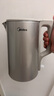 美的（Midea）電熱水壺?zé)畨?316L食品級(jí)不銹鋼內(nèi)膽 1500W功率0涂層電水壺 內(nèi)外雙鋼 1.7L大容量MK-SHM1730-PRO 曬單實(shí)拍圖