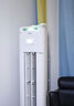 美的空調 3匹 酷省電Pro 家電國家補貼 新一級能效 客廳空調省電變頻 空調柜機立式 KFR-72LW/N8KS1-1P 曬單實(shí)拍圖