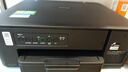 兄弟（brother）DCP-T435W家用學(xué)習打印機彩色噴墨墨倉式 無(wú)線(xiàn)遠程打印打印復印掃描一體機 425升級新款 曬單實(shí)拍圖