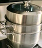 美廚（maxcook）蒸鍋 304不銹鋼30CM三層蒸鍋 加厚復底湯鍋 燃氣電磁爐通用 曬單實(shí)拍圖