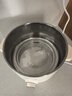 小熊（Bear）電煮鍋 宿舍小電鍋 電蒸鍋 學(xué)生泡面家用電熱鍋 蒸煮一體多功能鍋不銹鋼0涂層 DRG-E25P6 配蒸籠 曬單實(shí)拍圖