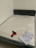 宜家（IKEA）維斯特瑪立體硬支撐波納爾彈簧床墊家用臥室護脊加硬墊子 硬+/淺藍色 1500mm*2000mm 曬單實(shí)拍圖