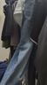 森馬（Semir）森柔牛仔|牛仔褲男顯瘦顯高小直筒褲子秋季長(cháng)褲基礎103524124104A 曬單實(shí)拍圖