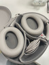 索尼（SONY）WH-1000XM4 無(wú)線(xiàn)智能降噪 頭戴耳機 藍牙5.0（1000XM3升級款）鉑金銀 七夕禮物 曬單實(shí)拍圖