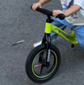 酷騎兒童平衡車1-6歲寶寶滑步車12寸輕便車身免安裝初學(xué)者S2酷騎綠 曬單實(shí)拍圖