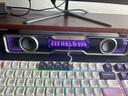 漫步者花再Halo SoundBar桌面音響音箱家用臺式電腦游戲音響長條有線音箱藍牙5.4RGB燈效 破界黑 曬單實拍圖