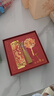 來(lái)自星星的禮物金屬書(shū)簽禮盒北京故宮文創(chuàng  )紀念品送老師教師節禮物退伍禮物紀念品生日禮物女高級輕奢中國風(fēng)禮物 【前程似錦】錦鯉書(shū)簽禮盒+禮袋 曬單實(shí)拍圖