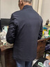 皮爾卡丹加絨行政夾克男士2025秋冬新款商務(wù)羽棉絨棉服保暖加厚抗寒外套男 藏青色 【加絨加厚】 XL 【推薦體重135-150斤】 曬單實(shí)拍圖