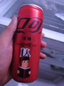 可口可樂（Coca-Cola）零度 Zero 無糖汽水 碳酸飲料 330ml*24罐 新老包裝隨機(jī)發(fā)貨 曬單實(shí)拍圖