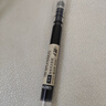 得力(deli)速干直液筆簽字筆 0.5mm全針管學(xué)生中性筆 辦公水筆直液式走珠筆 黑色30支/盒33788 曬單實(shí)拍圖