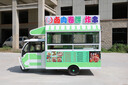通碩小吃車餐車商用餐廳移動多功能電動四輪流動炸串?dāng)[攤定制快餐車 曬單實拍圖