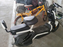 愛瑪電動(dòng)自行車酷系列耐用大骨架長(zhǎng)續(xù)航80km大踏板運(yùn)輸承重大鉛酸電動(dòng)自行車 影月白 曬單實(shí)拍圖