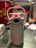 物生物（RELEA）保溫杯男女士大容量水杯高顏值大肚杯316不銹鋼戶(hù)外杯壺學(xué)生杯子 心動(dòng)粉1.3L【內置茶隔/背帶】 曬單實(shí)拍圖