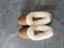 UGG【雙11搶先購(gòu)】秋季新款女士厚底懶人毛毛鞋 1166733CHE|栗色40 曬單實(shí)拍圖