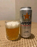 三寶樂（Sapporo）日本原裝進口 精釀啤酒 百威集團 三寶樂 500mL 24罐 曬單實拍圖