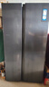 海爾（Haier）盛宴618升雙開(kāi)門對(duì)開(kāi)門冰箱電冰箱家用一級(jí)能效風(fēng)冷無(wú)霜大容量節(jié)能BCD-618WGHSSEDBL國(guó)家補(bǔ)貼20% 曬單實(shí)拍圖