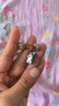 夢(mèng)金園 七夕禮物 925銀吊墜招財(cái)貔貅掛墜男女情侶款禮物 曬單實(shí)拍圖