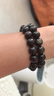 石玥珠寶精品12mm金眼天然黑曜石手串本命年轉(zhuǎn)運(yùn)珠水晶手鏈男女士款禮物 曬單實(shí)拍圖