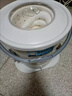 速野脫水機手動(dòng)單脫水甩干機甩干桶免電拉繩式小型脫水機單杠脫水桶家用大容量迷你宿舍出租房單脫水機 【大容量頂配款】灰色+降噪蓋+瀝水 曬單實(shí)拍圖