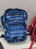JANSPORT杰斯伯雙肩包男書(shū)包女34L高中大學(xué)生背包花色 TDN70KJ 藍白條紋/隔層/側袋 曬單實(shí)拍圖