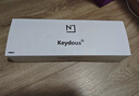 KEYDOUS NJ98-CP V3三模磁軸電競機械鍵盤(pán) 可調鍵程 0死區 無(wú)線(xiàn)藍牙2.4g 白色NJ98-CP V3-星夢(mèng)與海-黃銅定位板 磁玉pro 曬單實(shí)拍圖