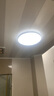 FSL佛山照明京東集采JC系列吸頂燈led臥室燈具24W白光 曬單實拍圖