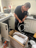 海爾（Haier）智家出品Leader廚下鮮活水凈水器家用凈水機800G雙出水凈飲機RO反滲透直飲機LRO8H10-2U1國家補貼 曬單實(shí)拍圖