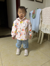 巴拉巴拉童裝兒童外套男童女童2025春裝百搭戶(hù)外兩件套上衣潮208125105214 曬單實(shí)拍圖