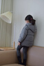 森馬兒童羽絨服三防連帽外套時尚百搭印花冬裝男童女童上衣輕松羽絨 品灰20209 105 曬單實拍圖