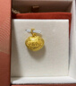 周生生富貴如意寶寶長(zhǎng)命鎖 黃金吊墜金鎖足金掛墜不含項(xiàng)鏈 09300P計(jì)價(jià) 6.96克(含工費(fèi)200元) 曬單實(shí)拍圖