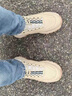 京途勞保鞋男士鋼包頭防砸防刺穿冬季防水舒適耐磨工作安全鞋5039 42 曬單實(shí)拍圖