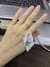 周六福5G工藝波紋戒黃金戒指女生日禮物計價(jià)AW015681 16號 約0.76g 曬單實(shí)拍圖