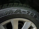 瑪吉斯輪胎 185/65R14 86H MA708 原配別克凱越 曬單實(shí)拍圖